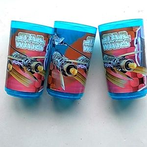Star wars plastic cups